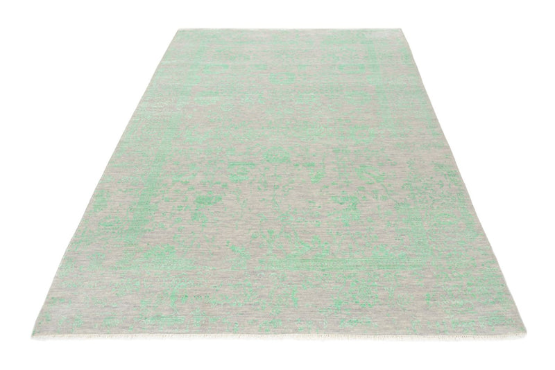 Designer Teppich - 244 x 171 cm - hellgrün