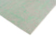 Designer Teppich - 244 x 171 cm - hellgrün