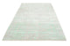 Designer Teppich - 244 x 171 cm - hellgrün