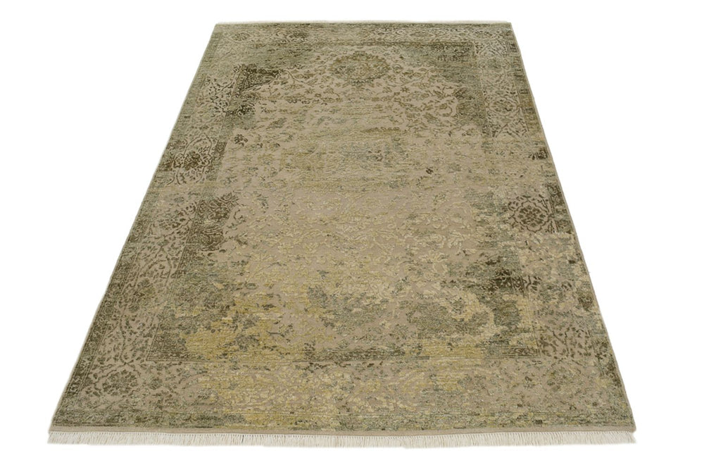 Designer Teppich - 199 x 139 cm - sand