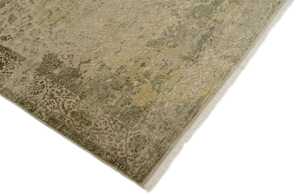 Designer Teppich - 199 x 139 cm - sand