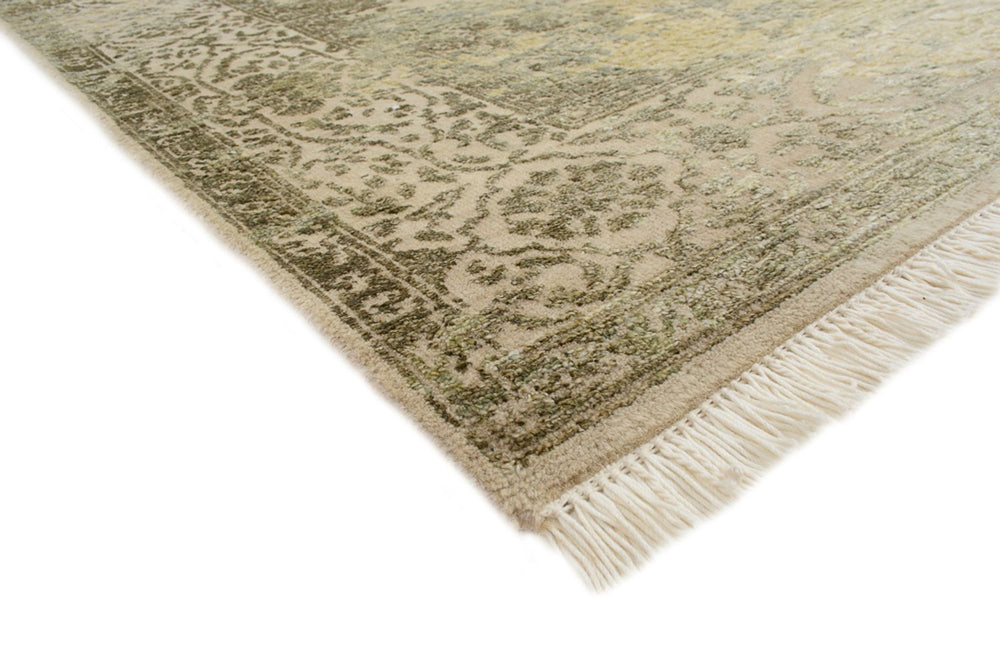 Designer Teppich - 199 x 139 cm - sand