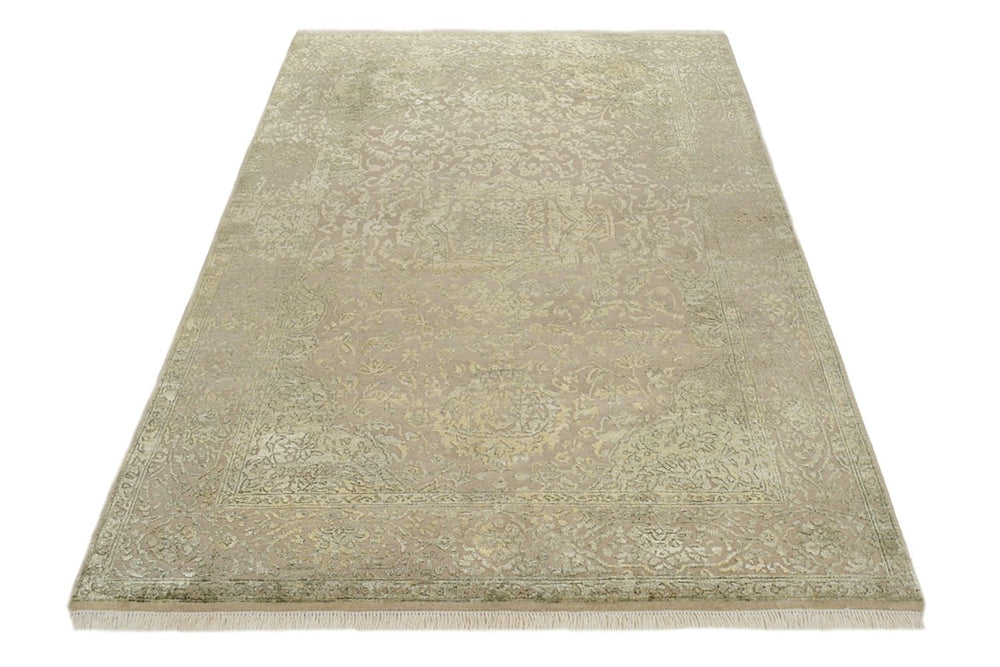 Designer Teppich - 199 x 139 cm - sand