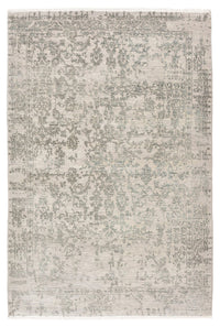 Designer Teppich - 179 x 123 cm - grau