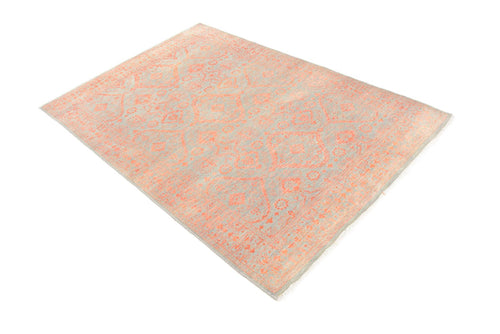 Designer Teppich - 185 x 124 cm - grau