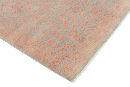 Designer Teppich - 185 x 124 cm - grau