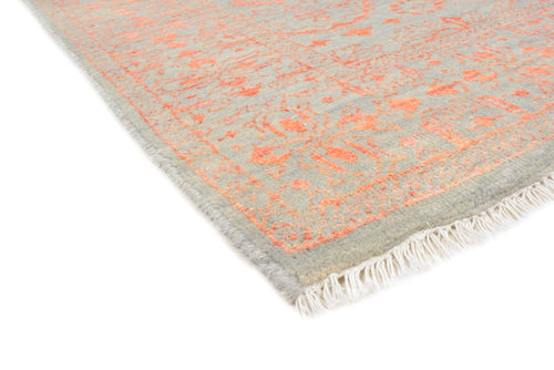 Designer Teppich - 185 x 124 cm - grau