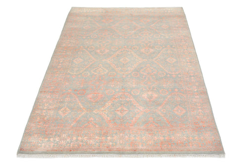 Designer Teppich - 185 x 124 cm - grau
