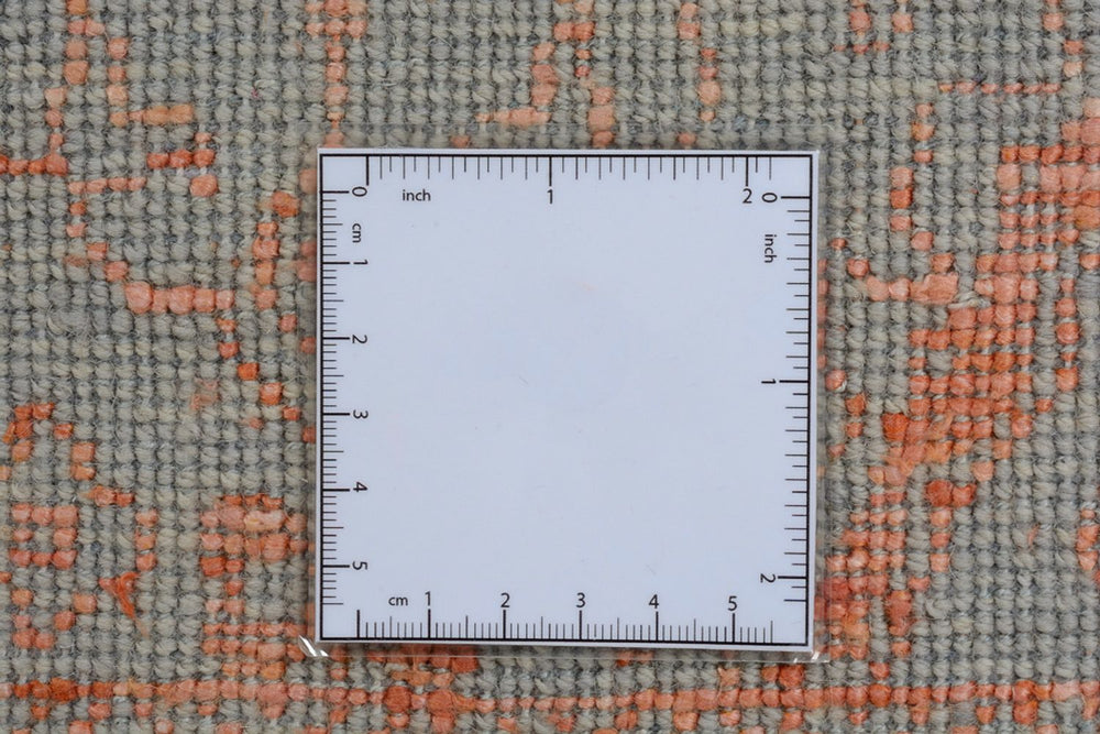 Designer Teppich - 185 x 124 cm - grau