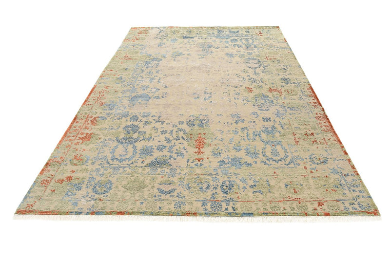 Designer Teppich - 304 x 201 cm - mehrfarbig