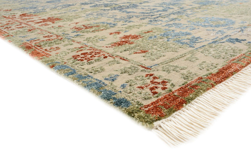 Designer Teppich - 304 x 201 cm - mehrfarbig