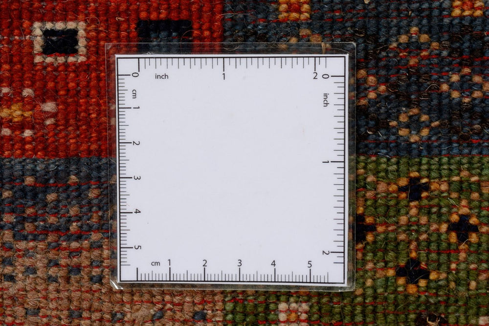 Gabbeh Teppich - Loribaft Indus - 89 x 64 cm - mehrfarbig
