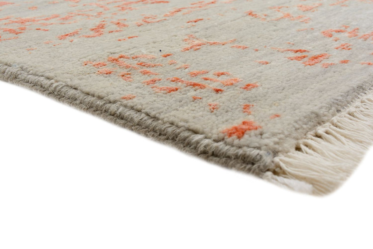 Designer Teppich - 251 x 166 cm - grau