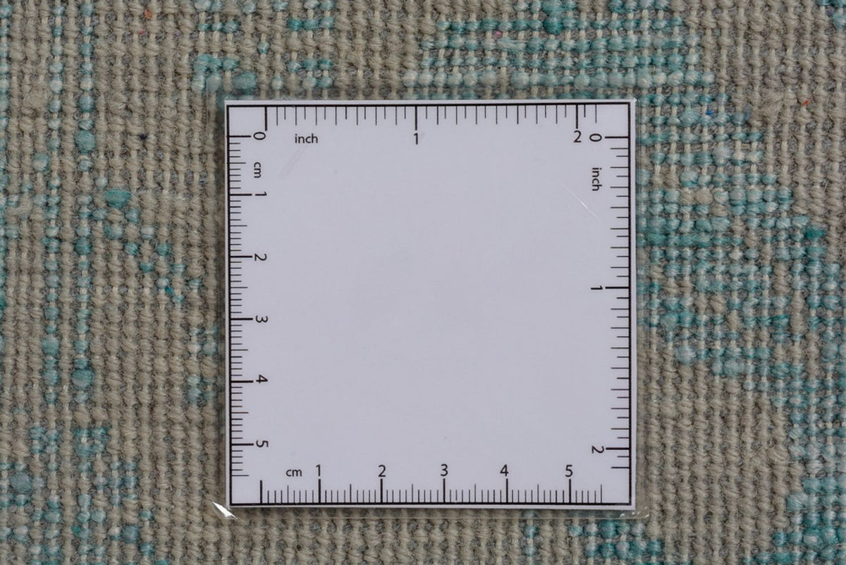 Designer Teppich - 249 x 167 cm - hellgrau