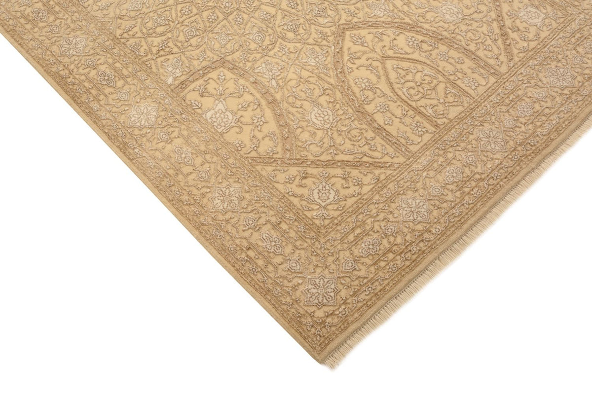 Orientteppich - 185 x 121 cm - dunkelbeige