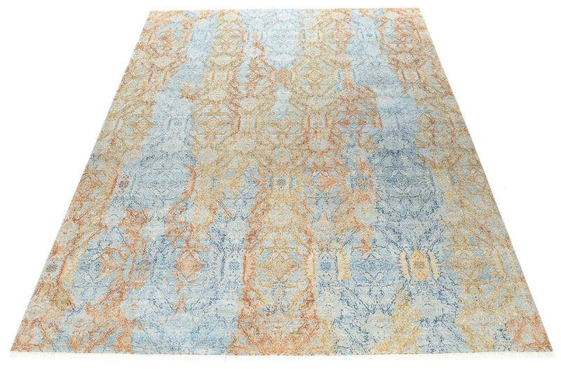 Designer Teppich - 370 x 275 cm - mehrfarbig