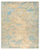 Designer Teppich - 296 x 241 cm - hellbeige