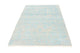 Designer Teppich - 194 x 149 cm - hellgrau