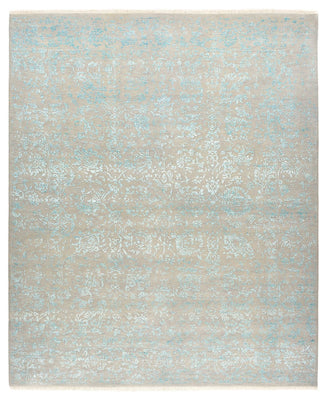 Designer Teppich - 299 x 246 cm - grau