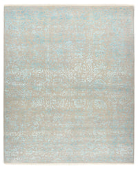 Designer Teppich - 299 x 246 cm - grau