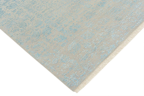 Designer Teppich - 178 x 122 cm - grau