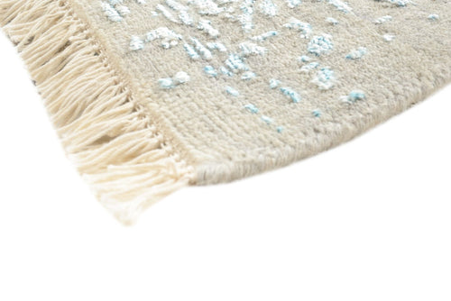 Designer Teppich - 178 x 122 cm - grau