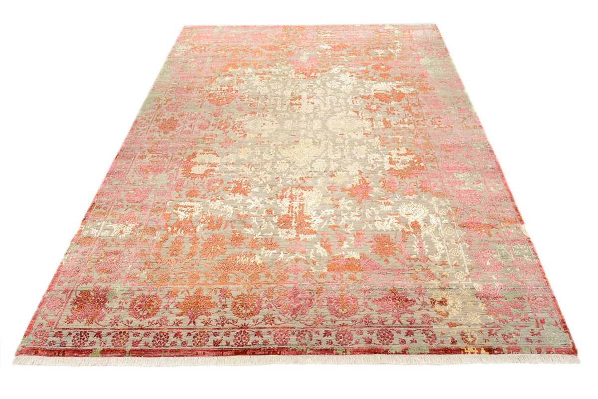 Designer Teppich - 341 x 248 cm - hellrot