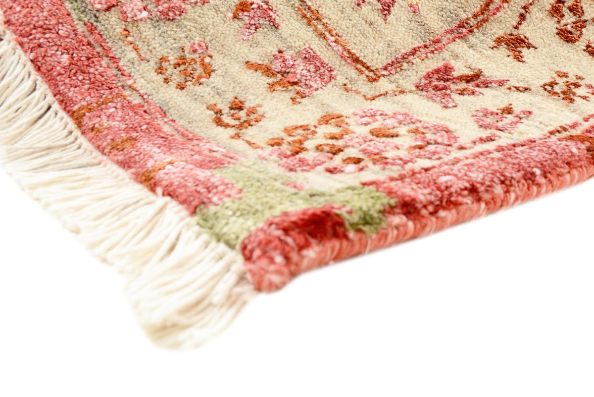 Designer Teppich - 341 x 248 cm - hellrot