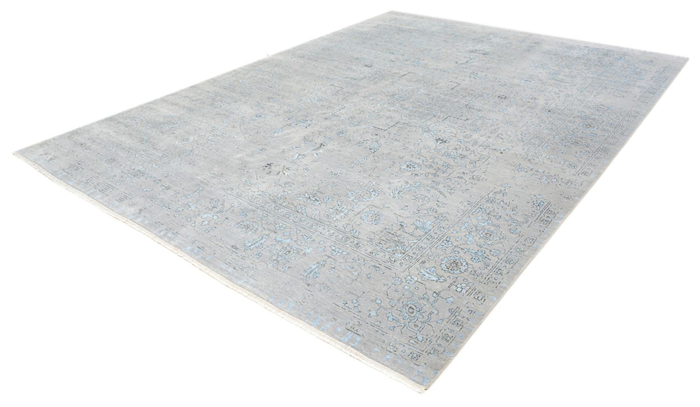 Designer Teppich - 361 x 275 cm - grau