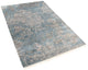 Designer Teppich - 177 x 121 cm - seeblau