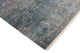 Designer Teppich - 177 x 121 cm - seeblau