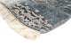 Designer Teppich - 177 x 121 cm - seeblau