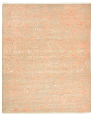 Designer Teppich - 302 x 248 cm - orange