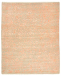 Designer Teppich - 302 x 248 cm - orange