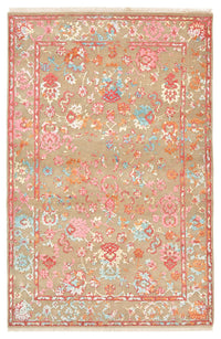 Designer Teppich - 179 x 118 cm - mehrfarbig