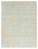 Designer Teppich - 309 x 244 cm - aqua