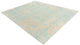 Designer Teppich - 309 x 244 cm - aqua