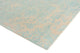 Designer Teppich - 309 x 244 cm - aqua