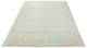 Designer Teppich - 309 x 244 cm - aqua