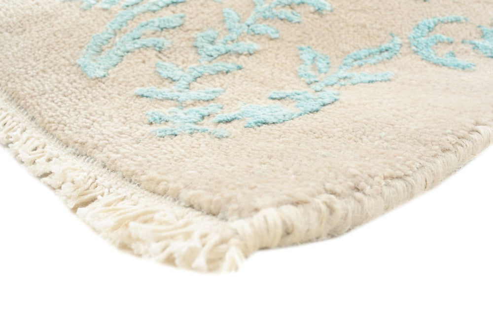 Designer Teppich - 309 x 244 cm - aqua