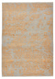 Designer Teppich - 181 x 129 cm - grau