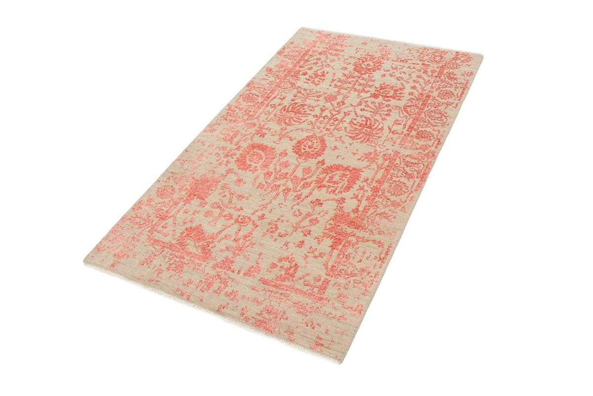 Designer Teppich - 155 x 91 cm - sand