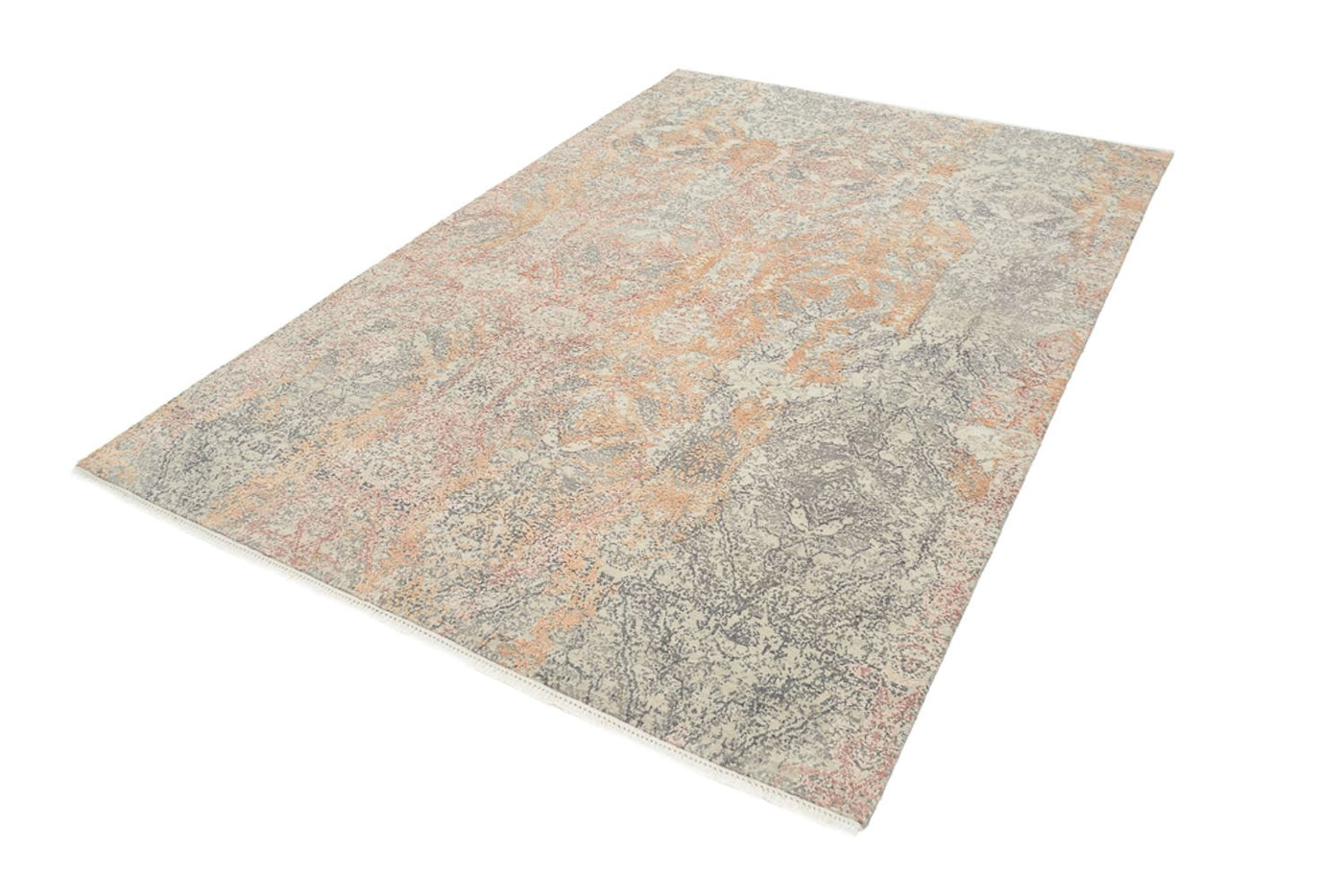 Designer Teppich - 245 x 171 cm - dunkelbeige