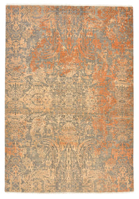Designer Teppich - 240 x 166 cm - dunkelgrau