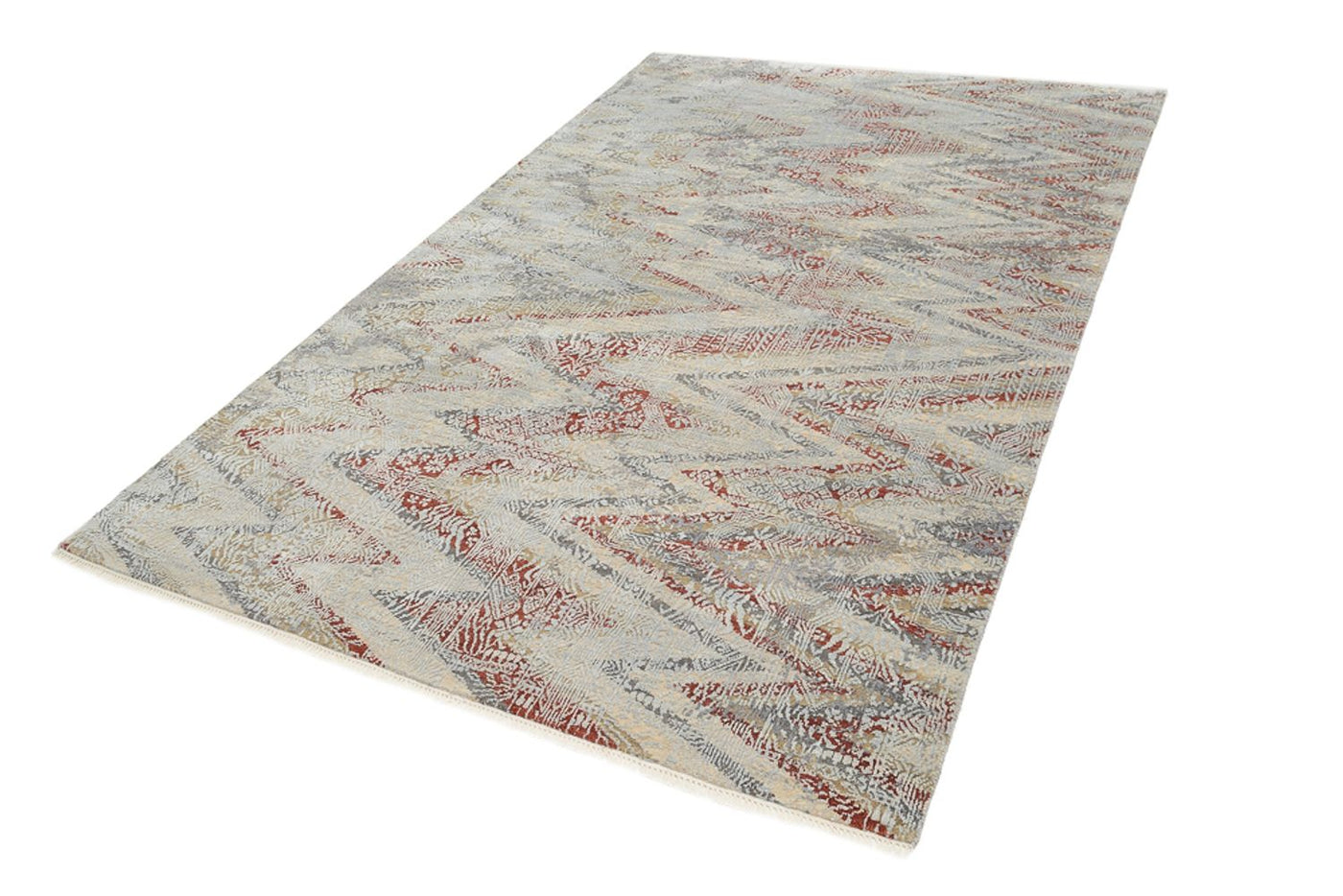 Designer Teppich - 247 x 166 cm - mehrfarbig