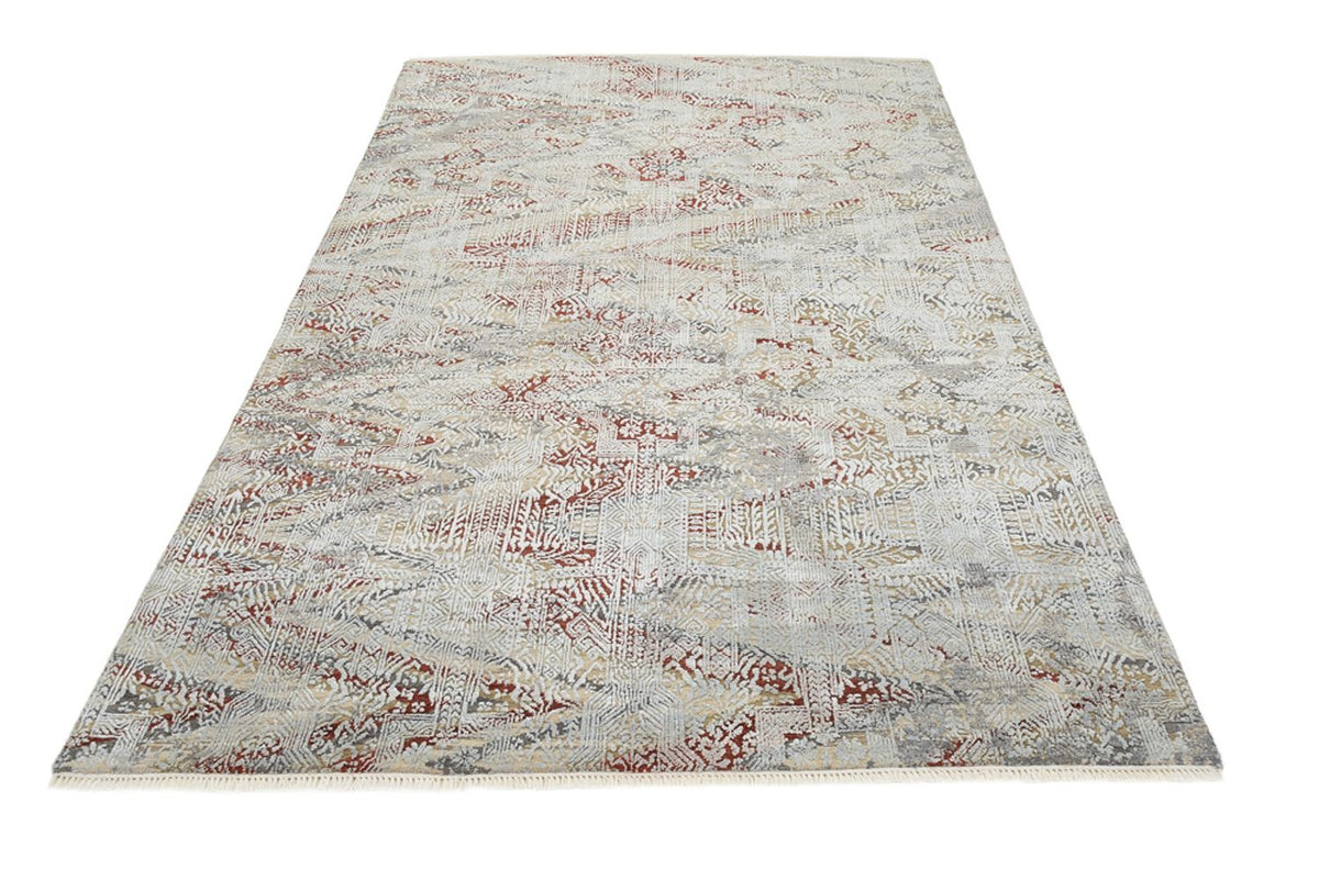 Designer Teppich - 247 x 166 cm - mehrfarbig