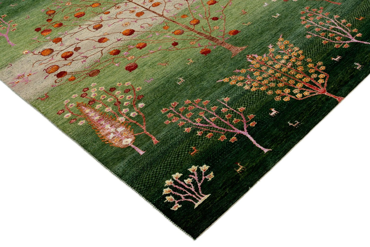 Gabbeh Teppich - Loribaft Indus - 246 x 171 cm - mehrfarbig