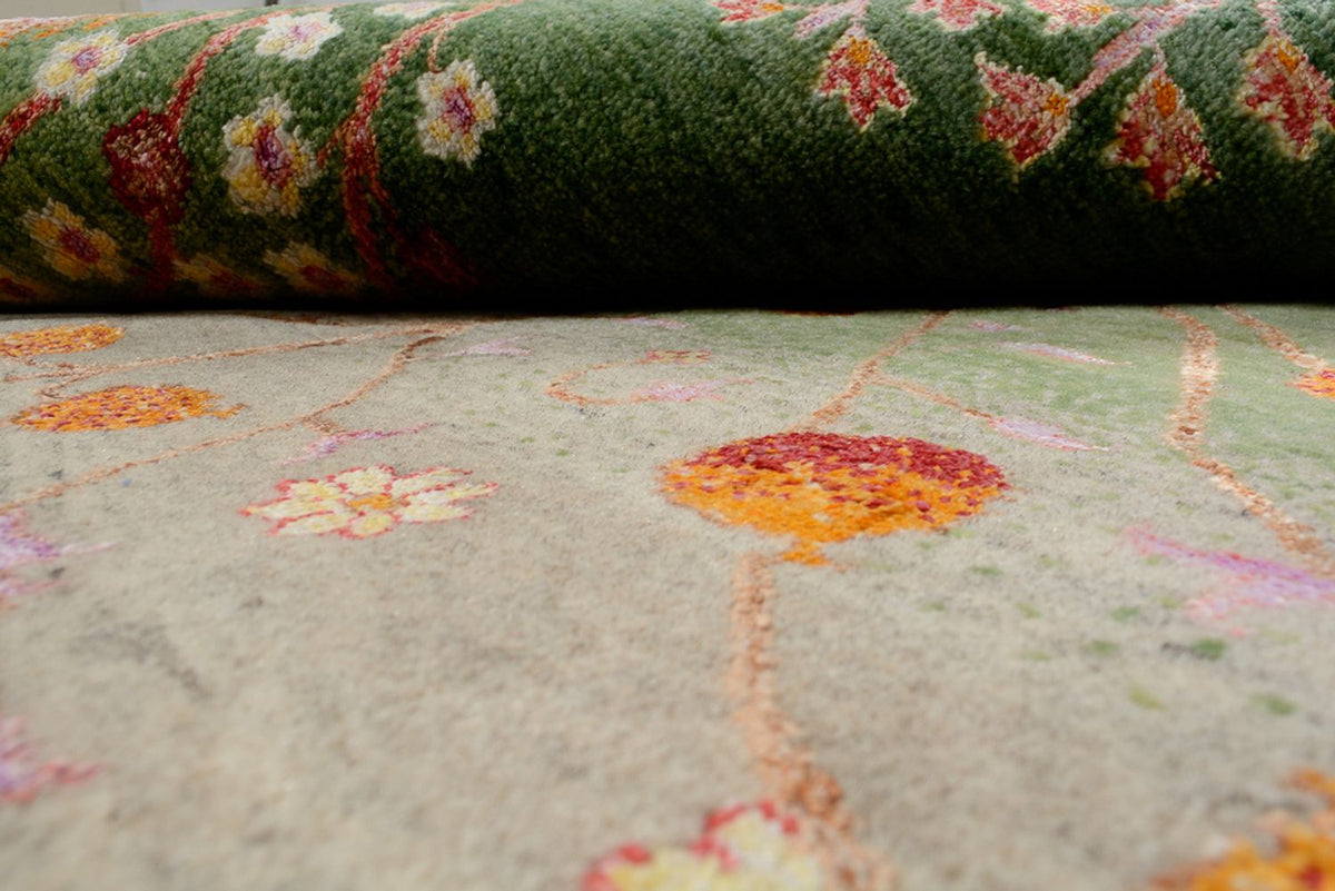 Gabbeh Teppich - Loribaft Indus - 246 x 171 cm - mehrfarbig