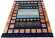 Gabbeh Teppich - Loribaft Indus - 187 x 125 cm - mehrfarbig