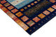 Gabbeh Teppich - Loribaft Indus - 187 x 125 cm - mehrfarbig
